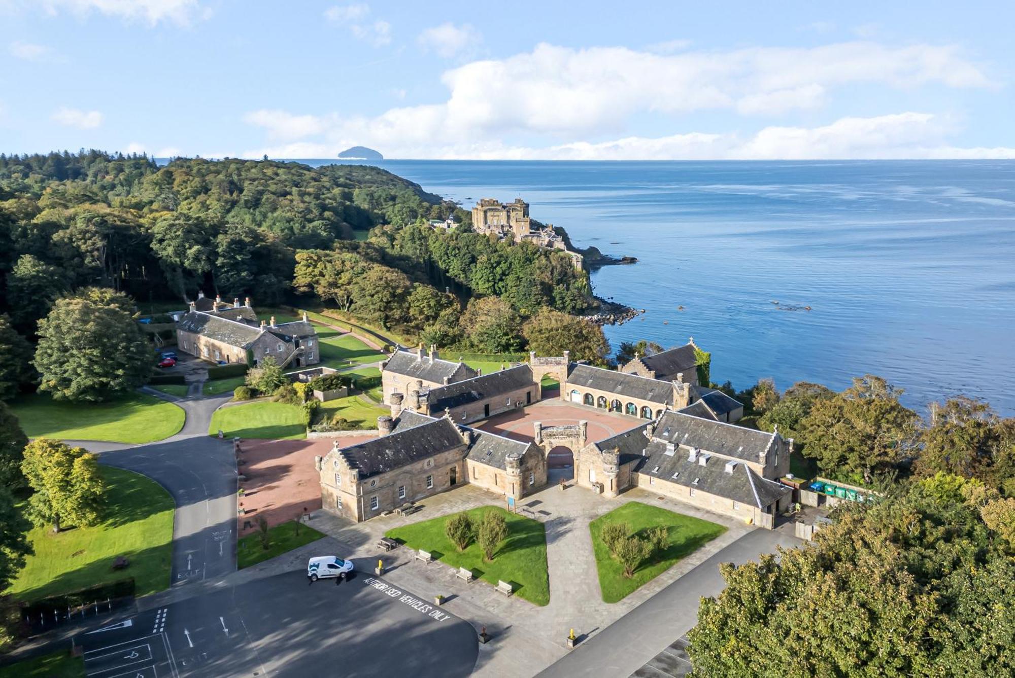 MayboleClocktower - Culzean Castle公寓 外观 照片