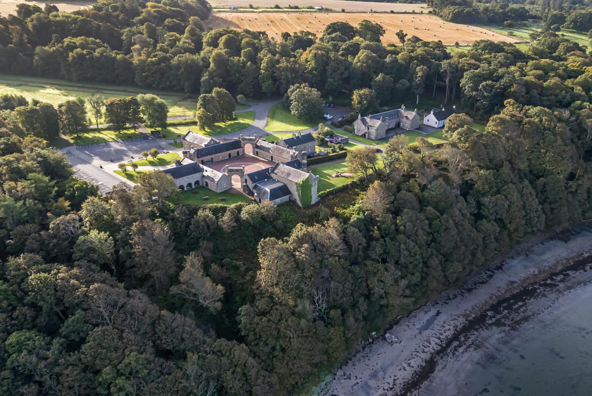 MayboleClocktower - Culzean Castle公寓 外观 照片
