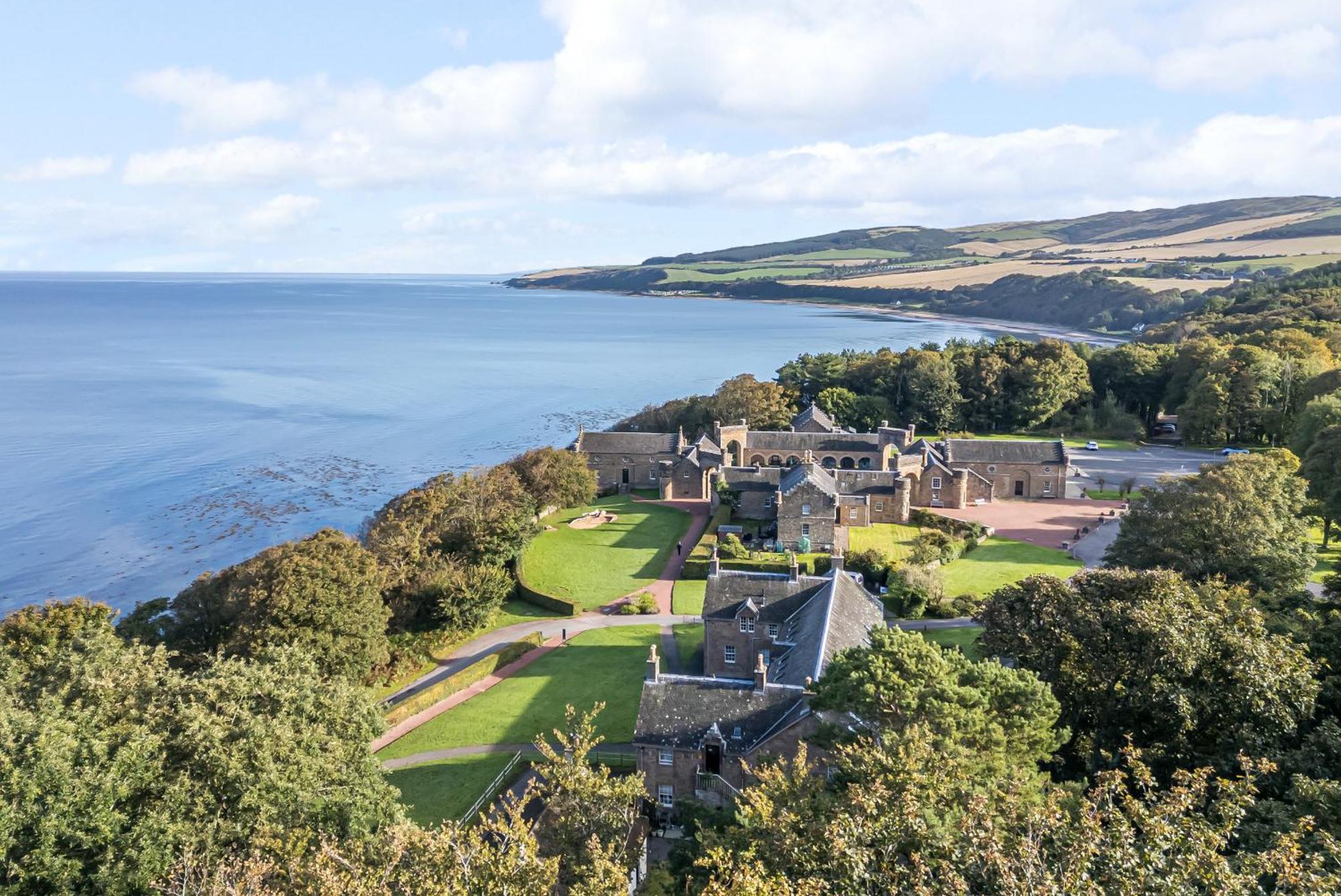 MayboleClocktower - Culzean Castle公寓 外观 照片